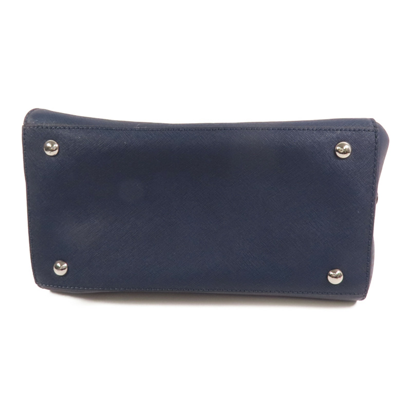 Michael Kors 塗層帆布2Way Shoulder Bag金扣手挽肩背兩用袋-3