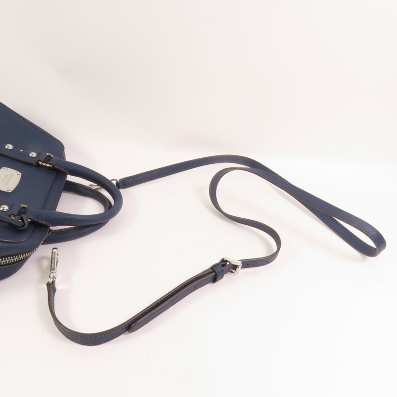 Michael Kors 塗層帆布2Way Shoulder Bag金扣手挽肩背兩用袋-4