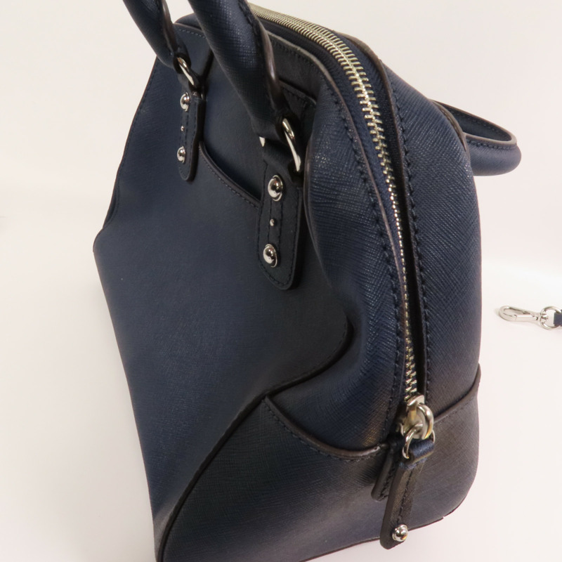 Michael Kors 塗層帆布2Way Shoulder Bag金扣手挽肩背兩用袋-11