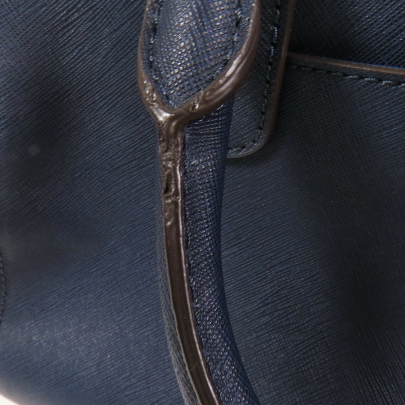 Michael Kors 塗層帆布2Way Shoulder Bag金扣手挽肩背兩用袋-13