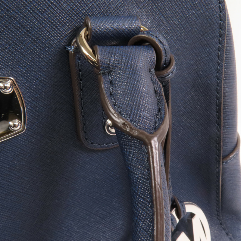 Michael Kors 塗層帆布2Way Shoulder Bag金扣手挽肩背兩用袋-14