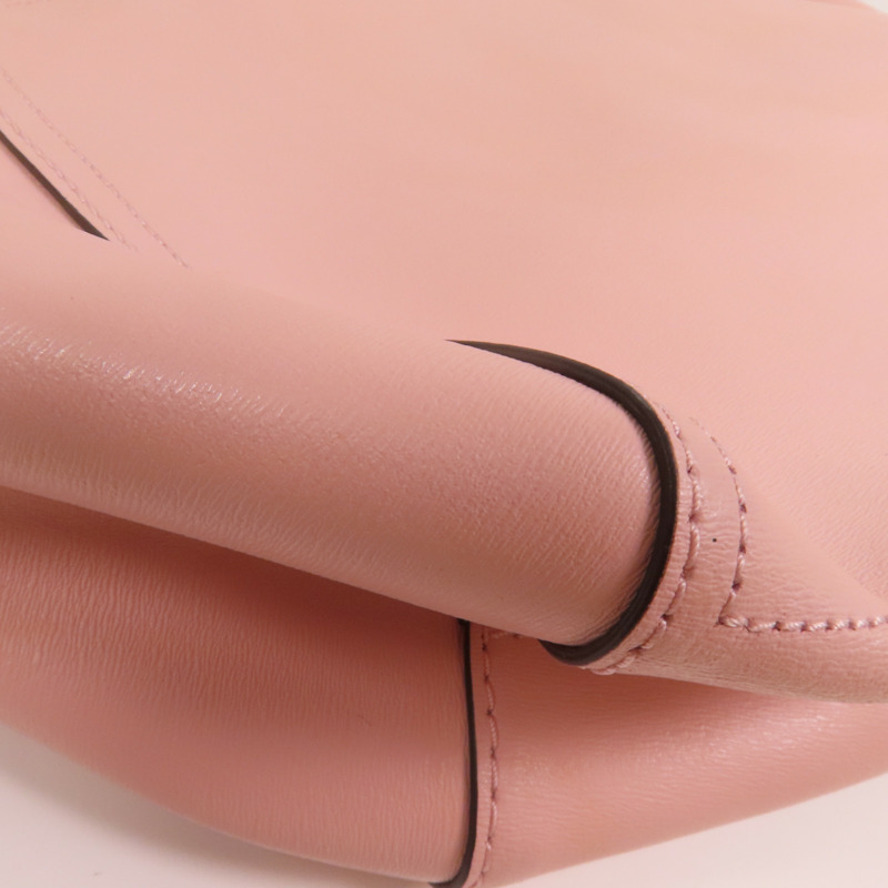 Tory Burch 牛皮皮革Tote Bag金扣肩背袋-9