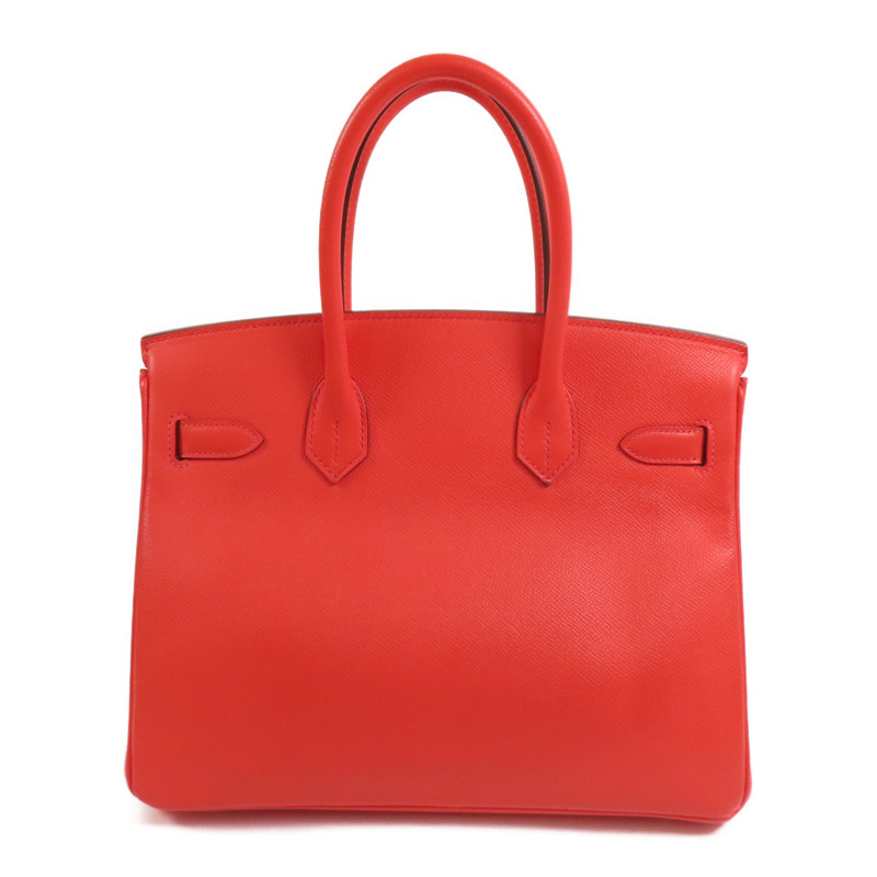 HERMES Epsom皮革Birkin 30金扣手挽袋Rose Jaipur-1