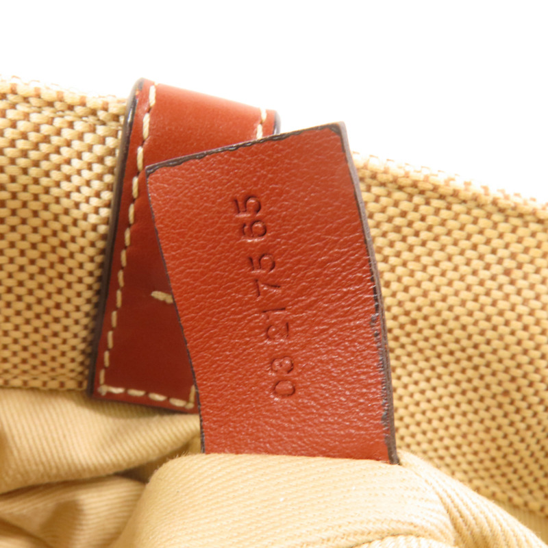 Chloe 帆布Small Woody Tote手挽袋-16