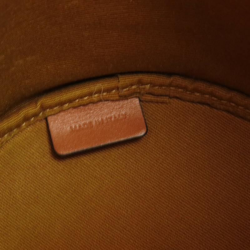 CELINE Triomphe帆布Bucket Bag金扣肩背袋-10