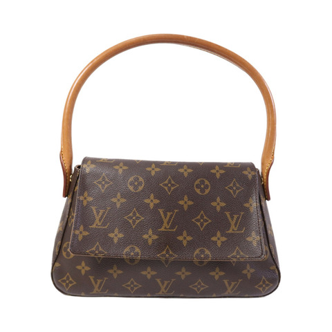 LOUIS VUITTON Monogram Mini Looping金扣肩背袋