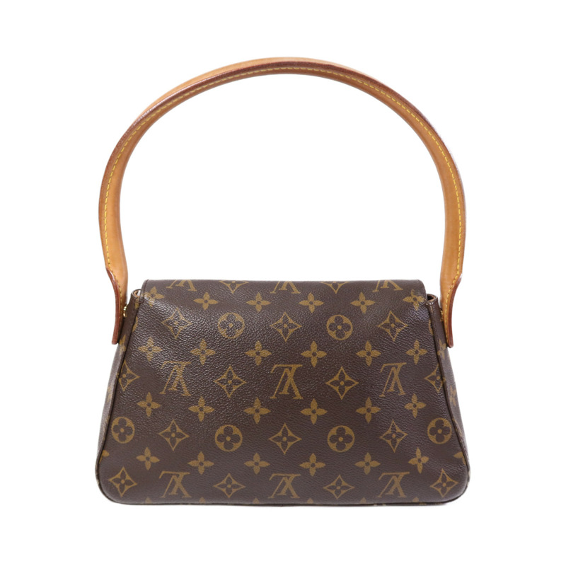 LOUIS VUITTON Monogram Mini Looping金扣肩背袋-1