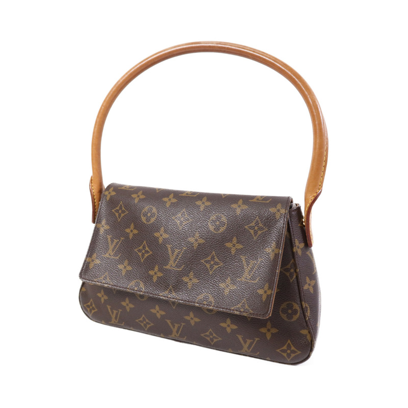 LOUIS VUITTON Monogram Mini Looping金扣肩背袋-2
