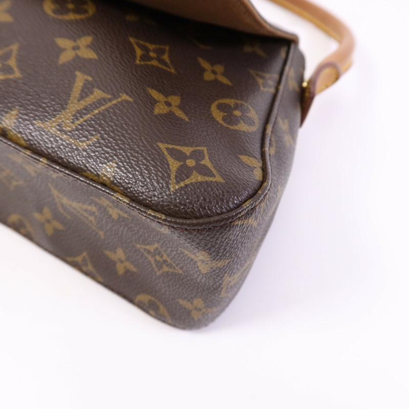 LOUIS VUITTON Monogram Mini Looping金扣肩背袋-4