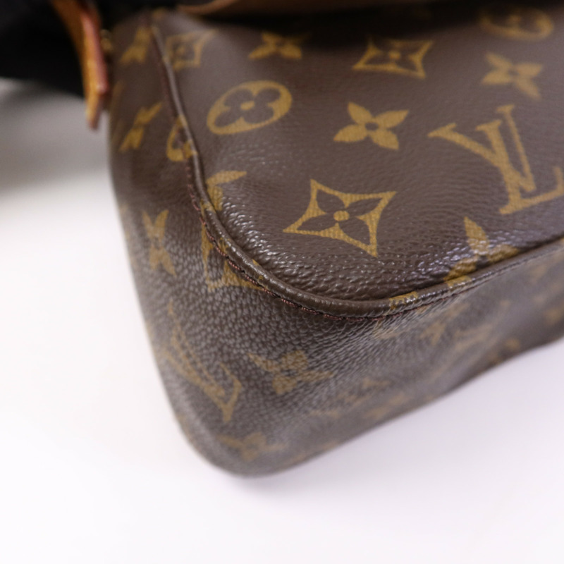 LOUIS VUITTON Monogram Mini Looping金扣肩背袋-5