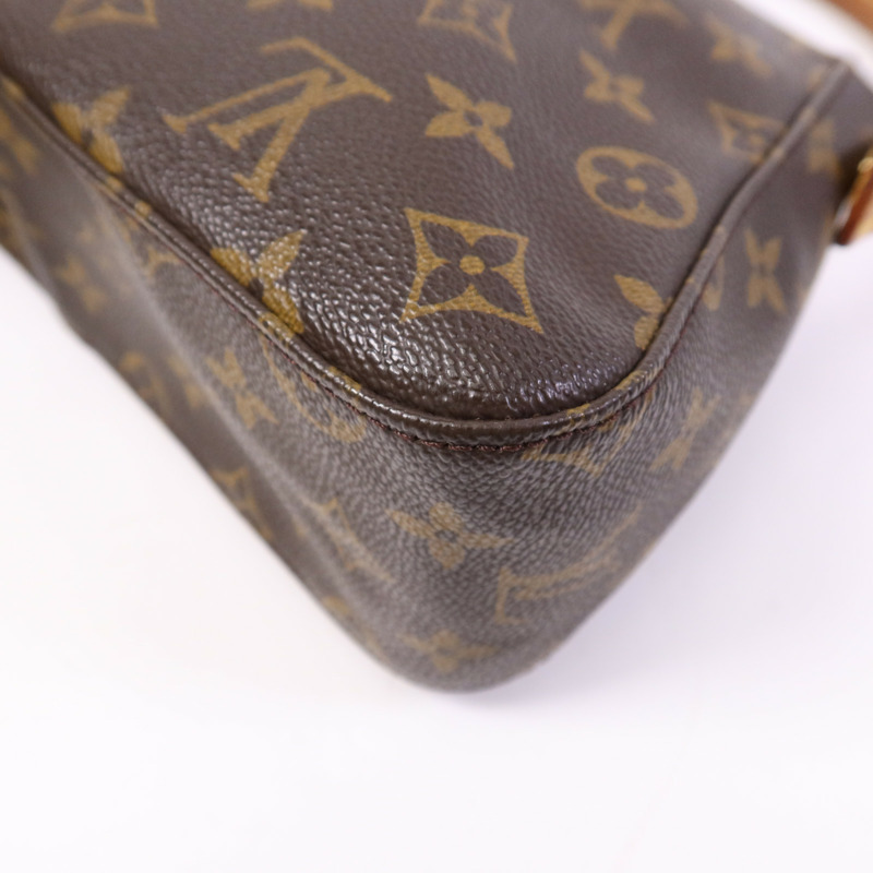 LOUIS VUITTON Monogram Mini Looping金扣肩背袋-6