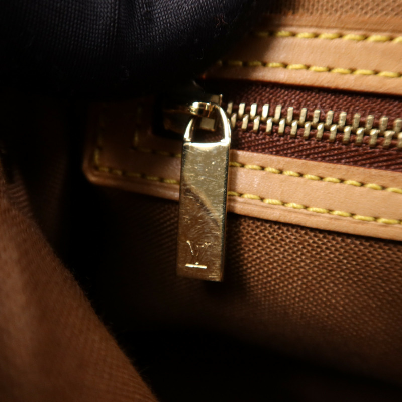 LOUIS VUITTON Monogram Mini Looping金扣肩背袋-9