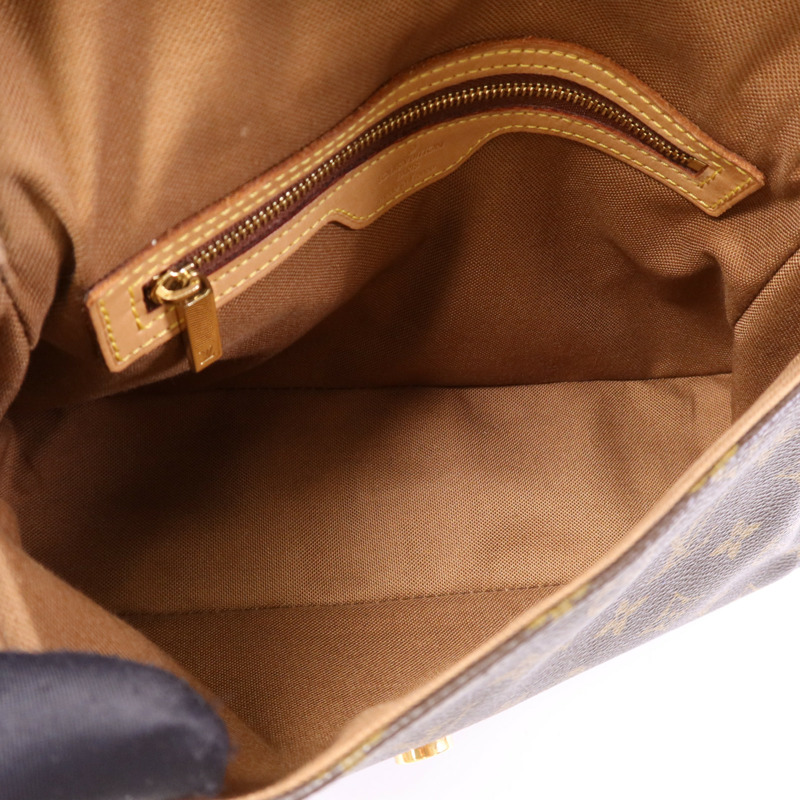 LOUIS VUITTON Monogram Mini Looping金扣肩背袋-11