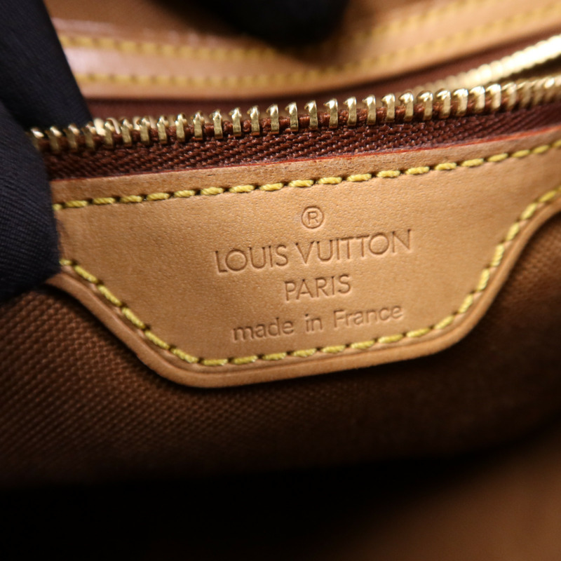 LOUIS VUITTON Monogram Mini Looping金扣肩背袋-12