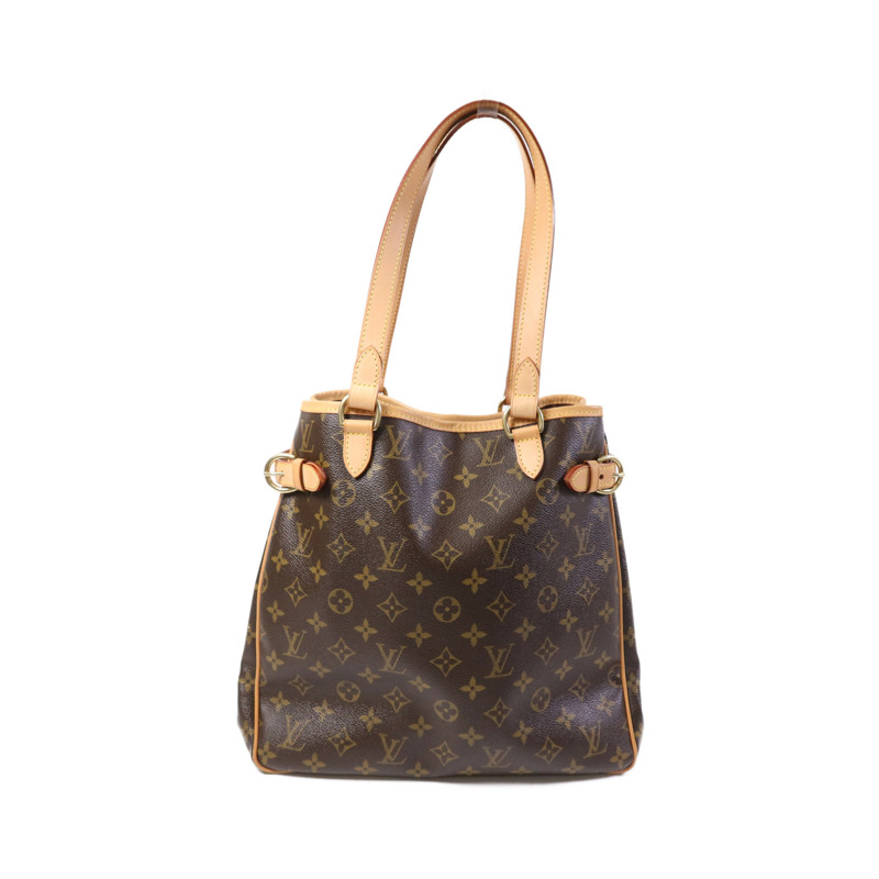 LOUIS VUITTON Monogram Batignolles金扣肩背袋-0