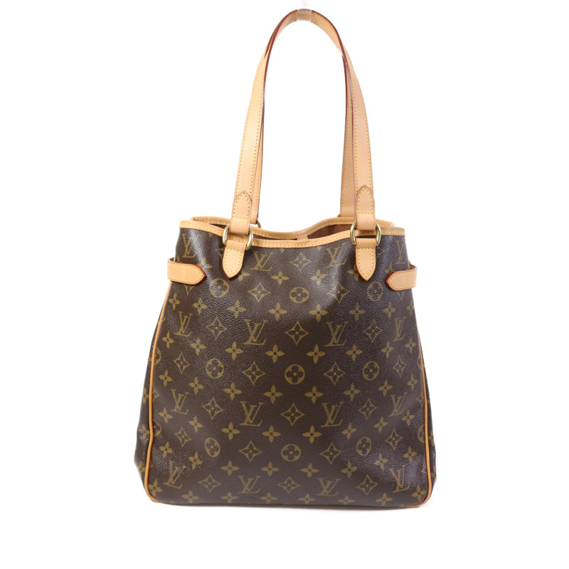 LOUIS VUITTON Monogram Batignolles金扣肩背袋-1