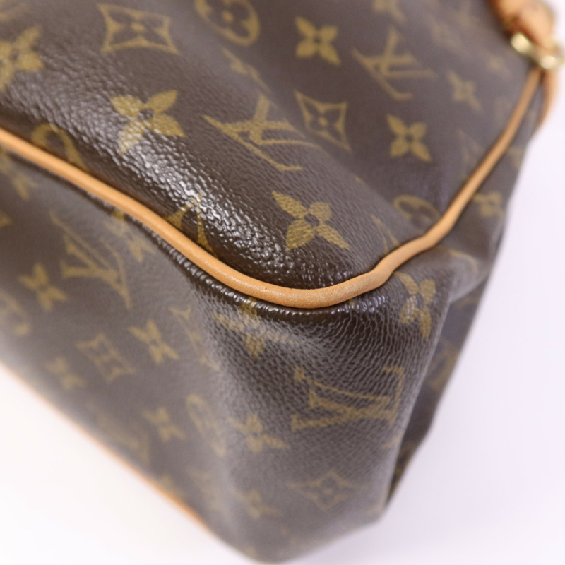 LOUIS VUITTON Monogram Batignolles金扣肩背袋-4