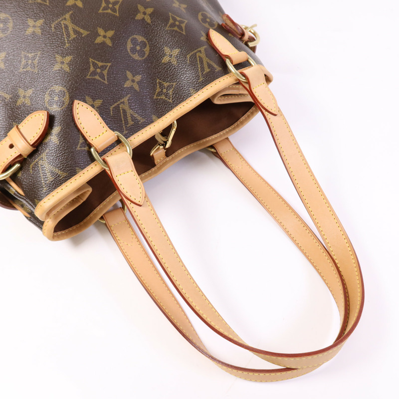 LOUIS VUITTON Monogram Batignolles金扣肩背袋-8