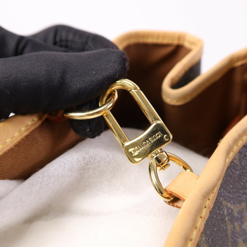 LOUIS VUITTON Monogram Batignolles金扣肩背袋-9