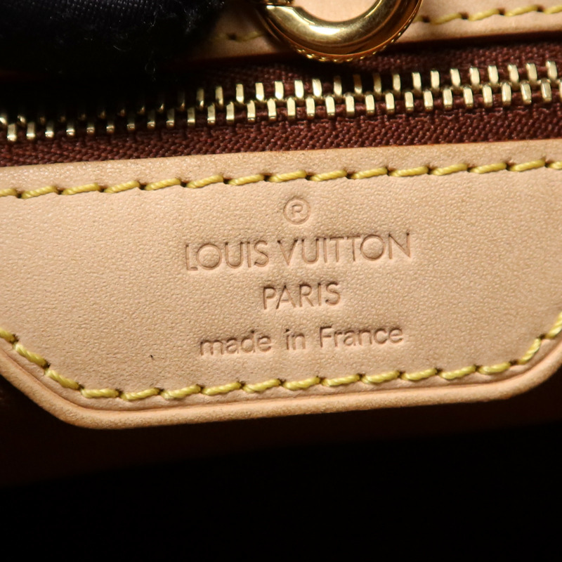 LOUIS VUITTON Monogram Batignolles金扣肩背袋-11