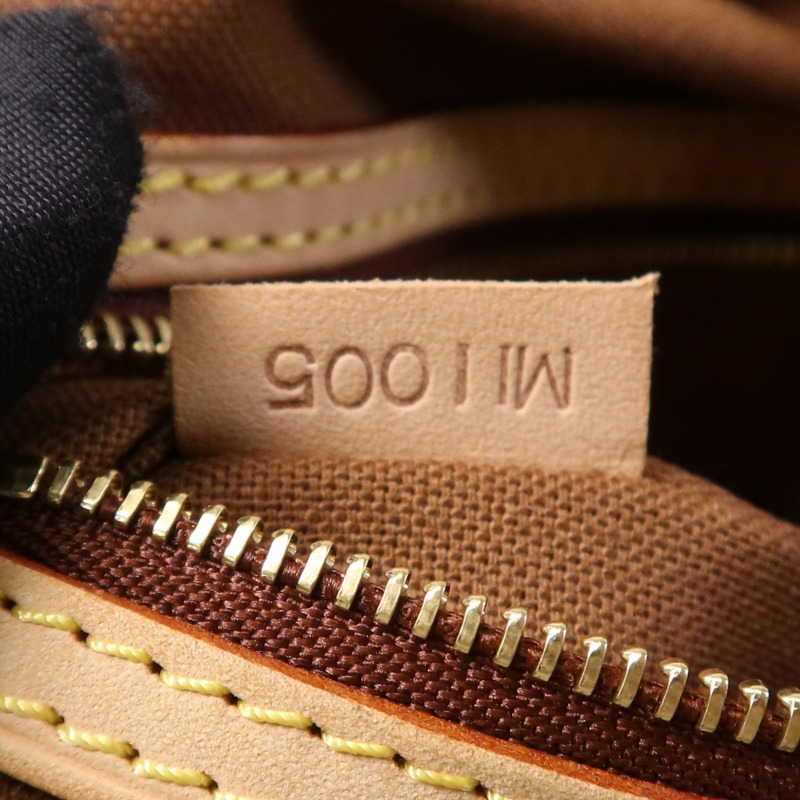 LOUIS VUITTON Monogram Batignolles金扣肩背袋-12