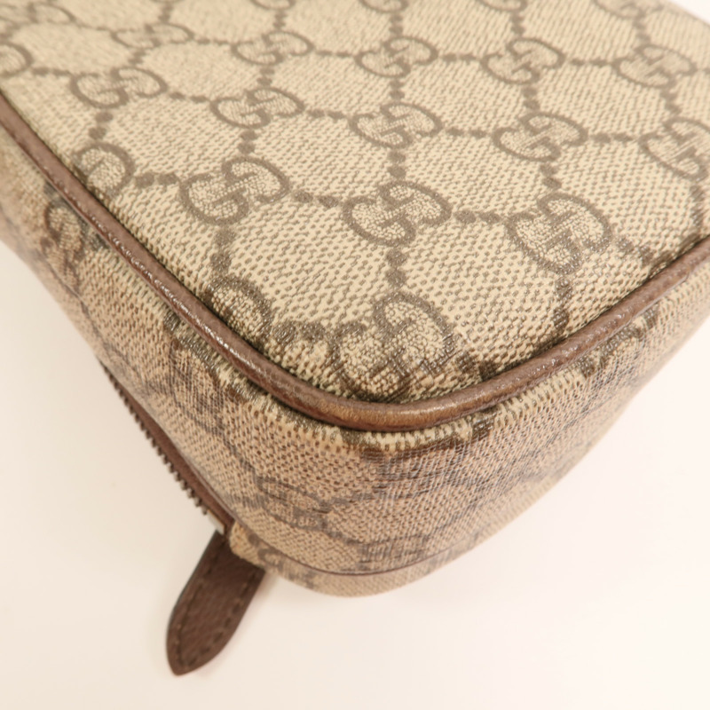 GUCCI 塗層帆布Ophidia MiniBag金扣手挽肩背兩用袋-12