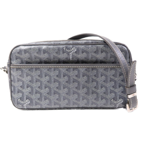GOYARD 塗層帆布Cap Vert PM銀扣肩背袋