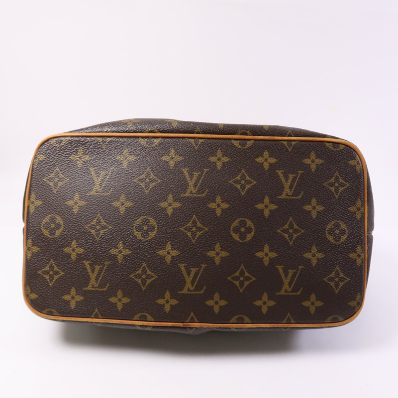 LOUIS VUITTON Monogram Palermo GM金扣手挽肩背兩用袋-3