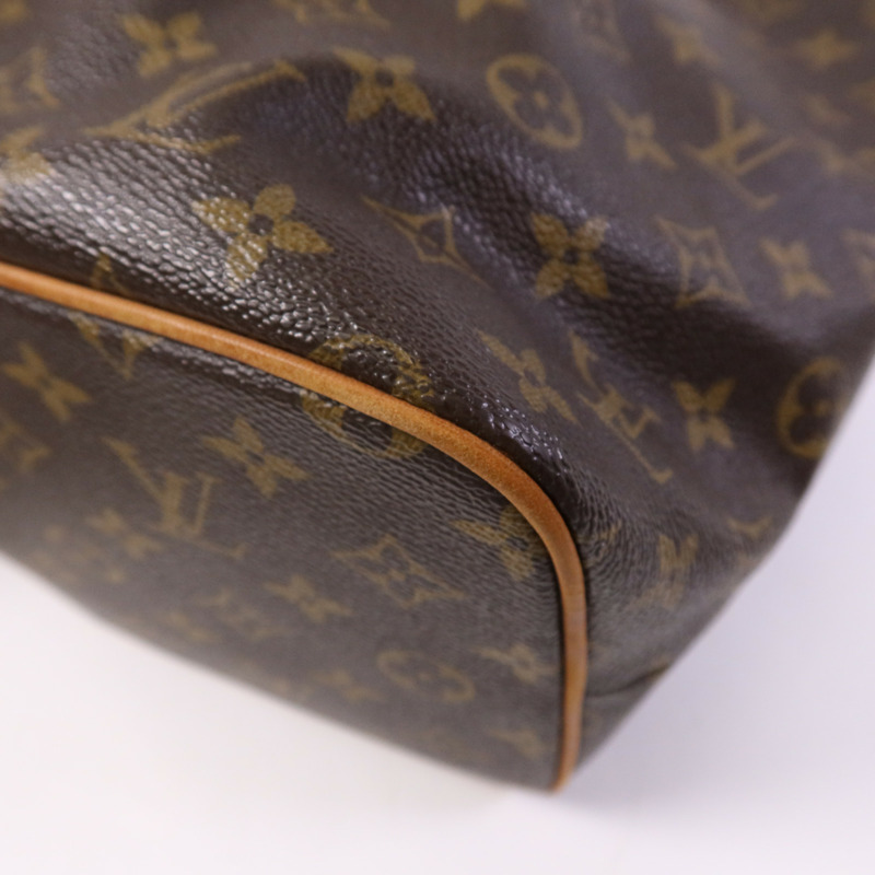 LOUIS VUITTON Monogram Palermo GM金扣手挽肩背兩用袋-4