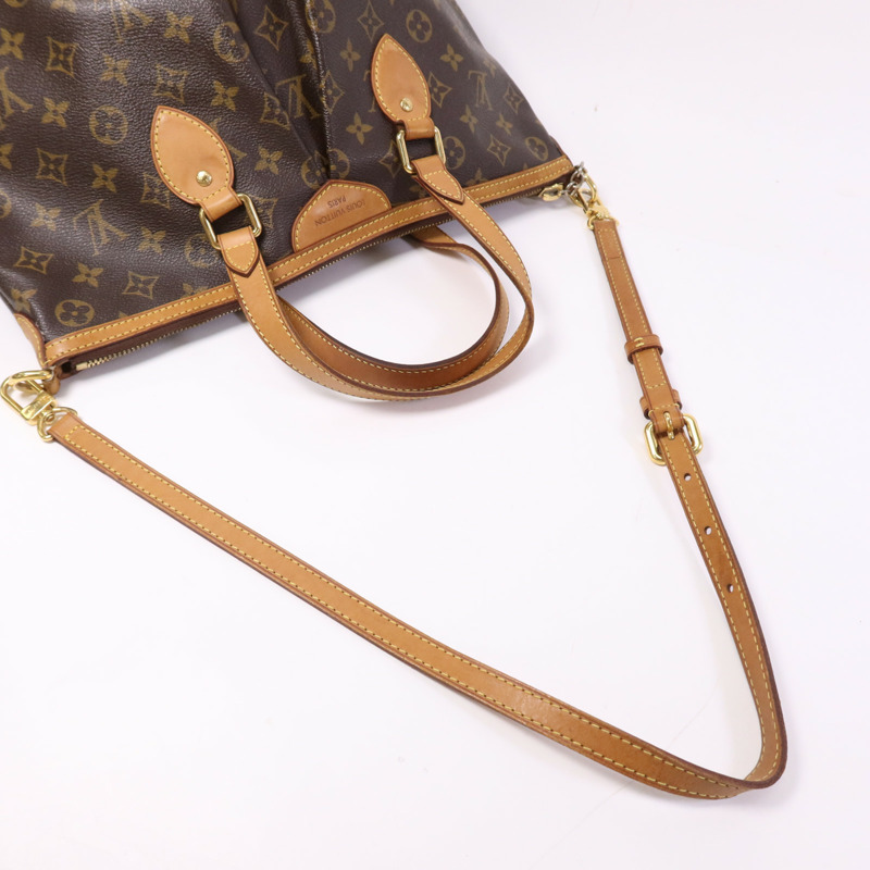 LOUIS VUITTON Monogram Palermo GM金扣手挽肩背兩用袋-8