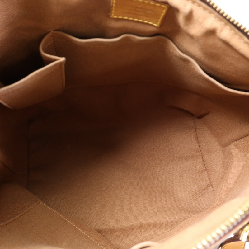 LOUIS VUITTON Monogram Palermo GM金扣手挽肩背兩用袋-10