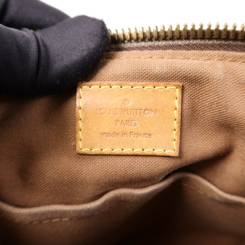 LOUIS VUITTON Monogram Palermo GM金扣手挽肩背兩用袋-11