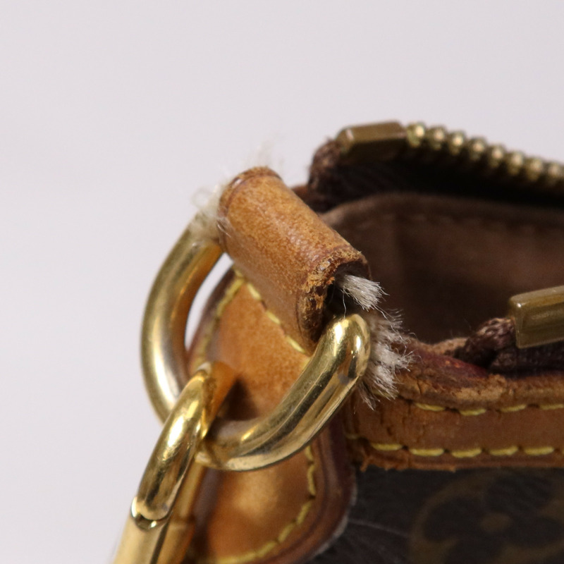 LOUIS VUITTON Monogram Palermo GM金扣手挽肩背兩用袋-14