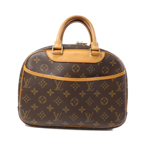 LOUIS VUITTON Monogram Trouville金扣手挽袋