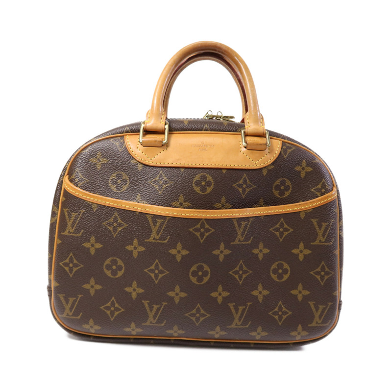 LOUIS VUITTON Monogram Trouville金扣手挽袋-0