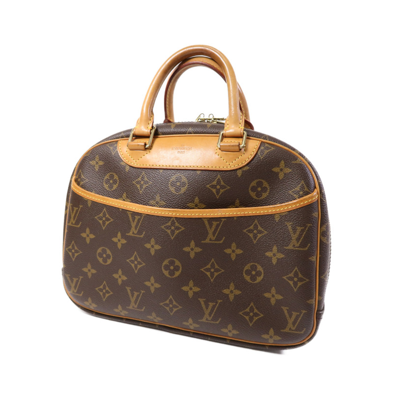 LOUIS VUITTON Monogram Trouville金扣手挽袋-1