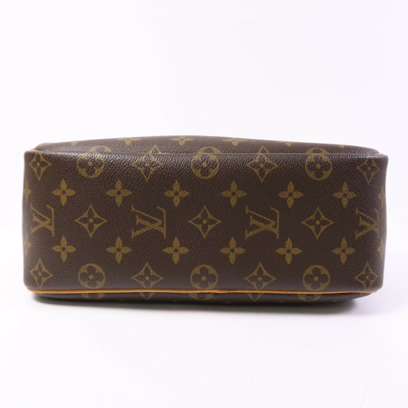 LOUIS VUITTON Monogram Trouville金扣手挽袋-3