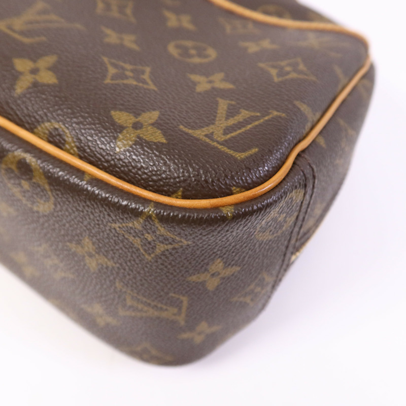 LOUIS VUITTON Monogram Trouville金扣手挽袋-4