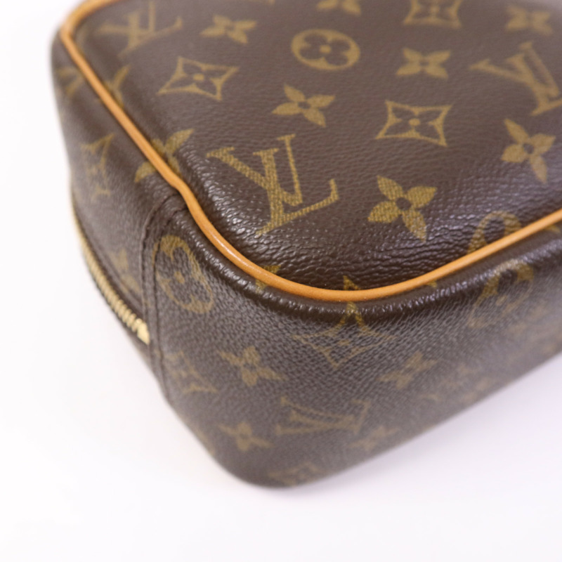 LOUIS VUITTON Monogram Trouville金扣手挽袋-5