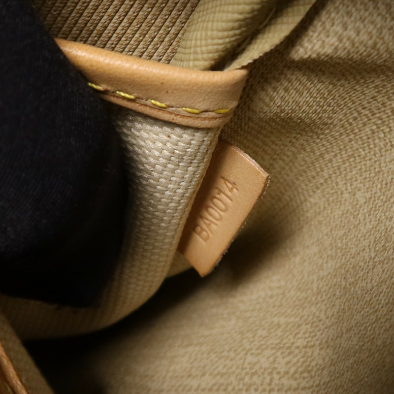 LOUIS VUITTON Monogram Trouville金扣手挽袋-13