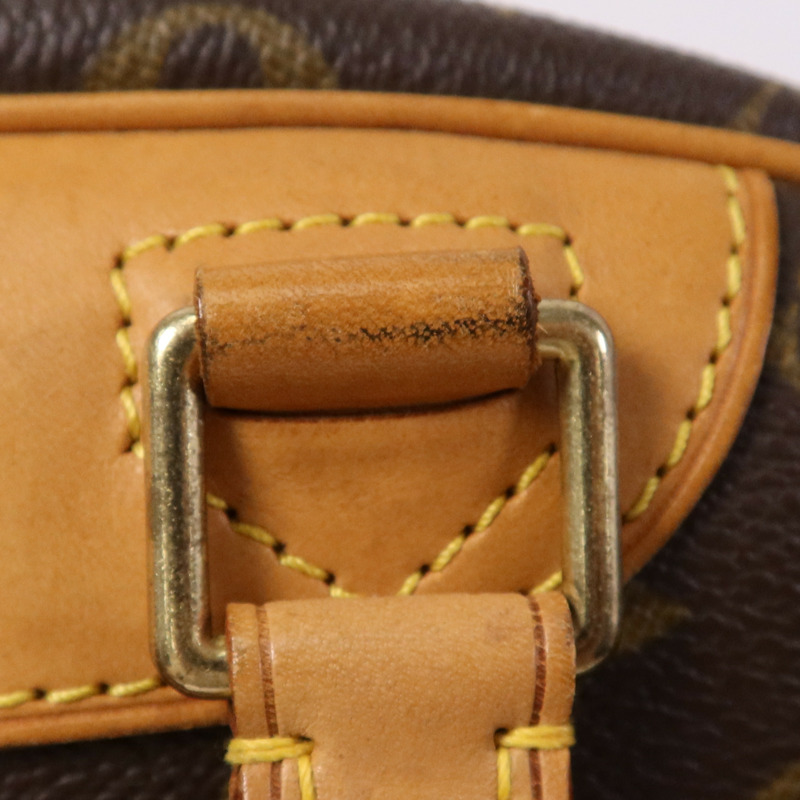 LOUIS VUITTON Monogram Trouville金扣手挽袋-16