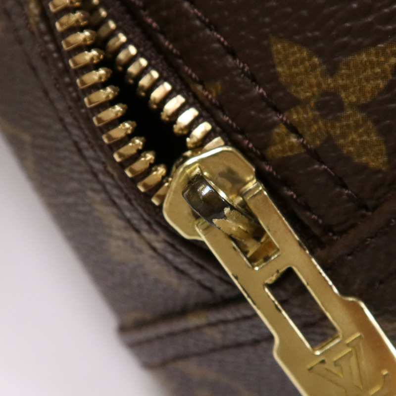 LOUIS VUITTON Monogram Trouville金扣手挽袋-18