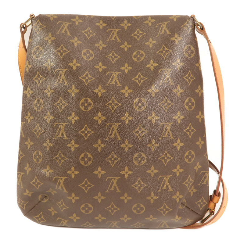 LOUIS VUITTON Monogram Musette Salsa金扣肩背袋-1