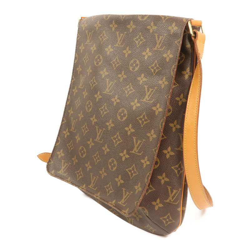 LOUIS VUITTON Monogram Musette Salsa金扣肩背袋-2