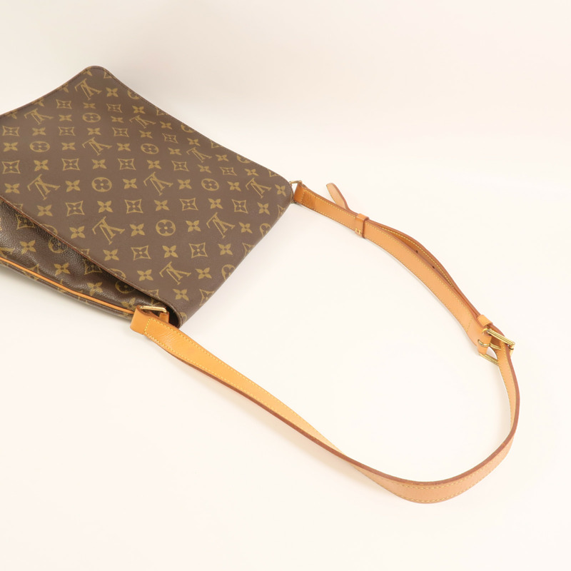 LOUIS VUITTON Monogram Musette Salsa金扣肩背袋-8