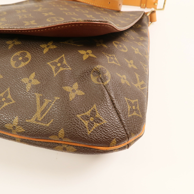 LOUIS VUITTON Monogram Musette Salsa金扣肩背袋-9