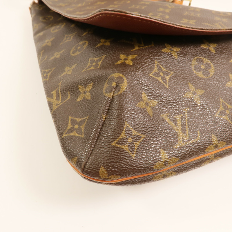 LOUIS VUITTON Monogram Musette Salsa金扣肩背袋-10