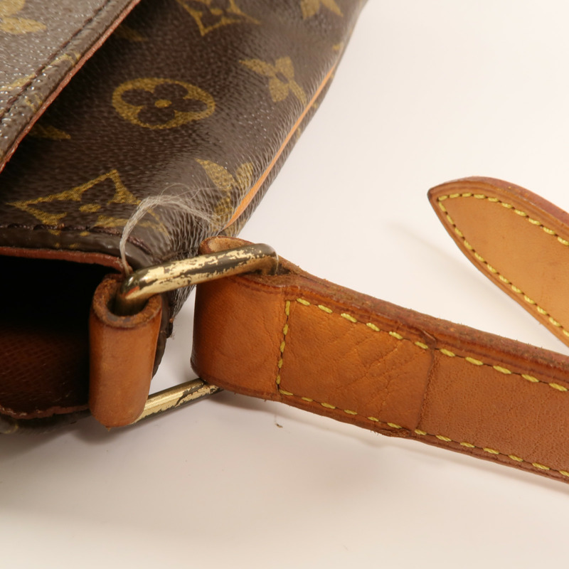LOUIS VUITTON Monogram Musette Salsa金扣肩背袋-14