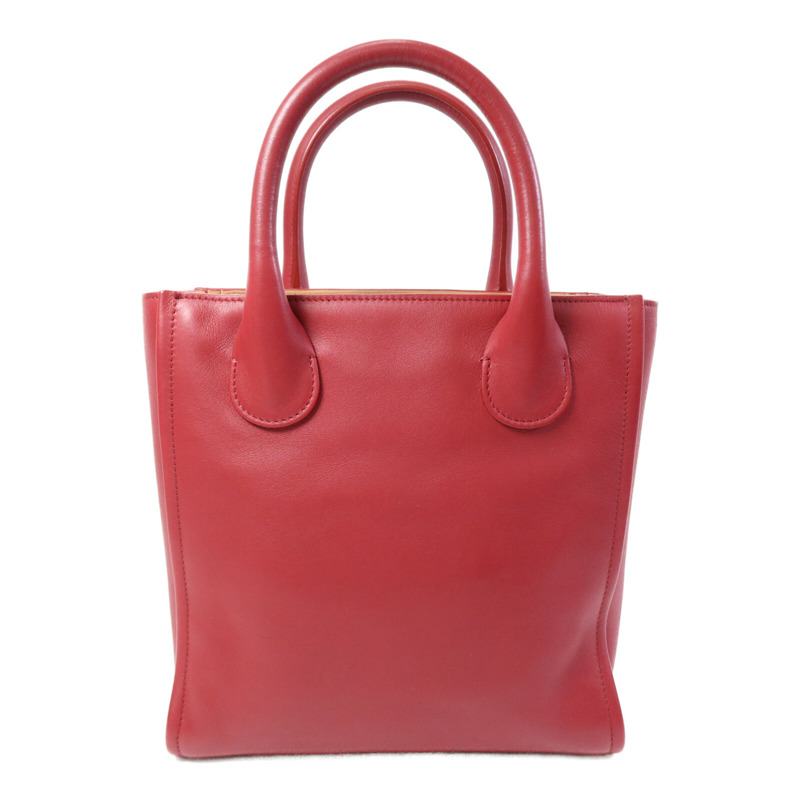 Chloe 牛皮皮革Joyce Small Tote Bag金扣手挽肩背兩用袋-1