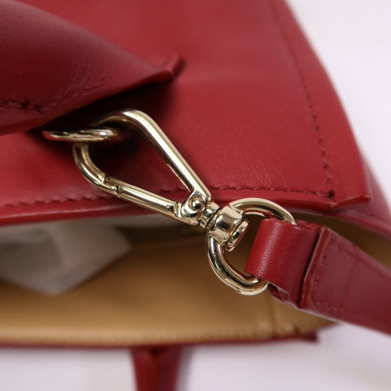 Chloe 牛皮皮革Joyce Small Tote Bag金扣手挽肩背兩用袋-6